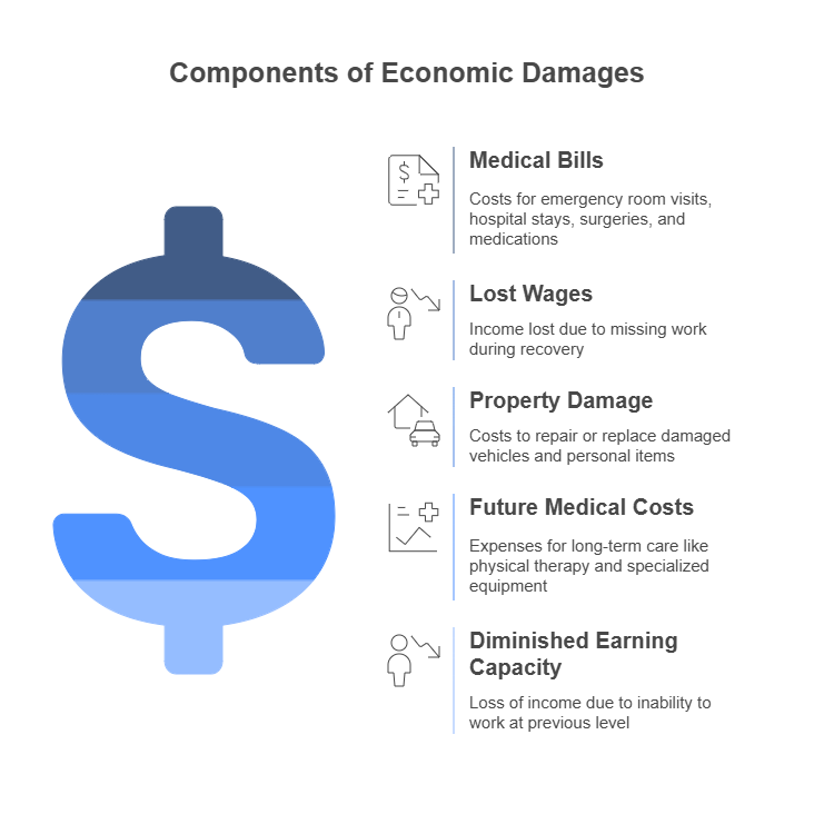 Economic damages - visual selection Economic damages - visual selection