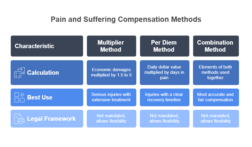 How to calculate pain and suffering in Connecticut - visual selection How to calculate pain and suffering in Connecticut - visual selection