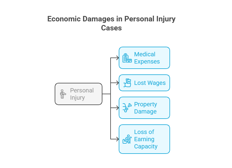 Economic Damages - visual selection