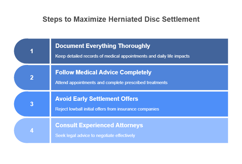 How to Maximize a Car Accident Herniated Disc Settlement - visual selection