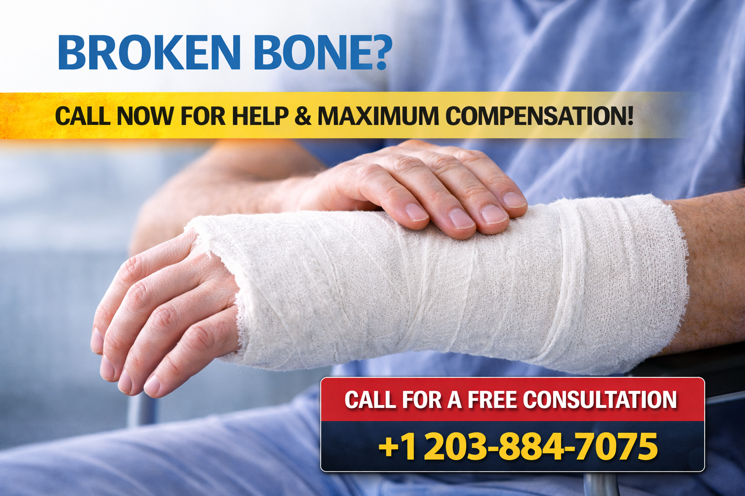 bridgeport broken bone lawyer